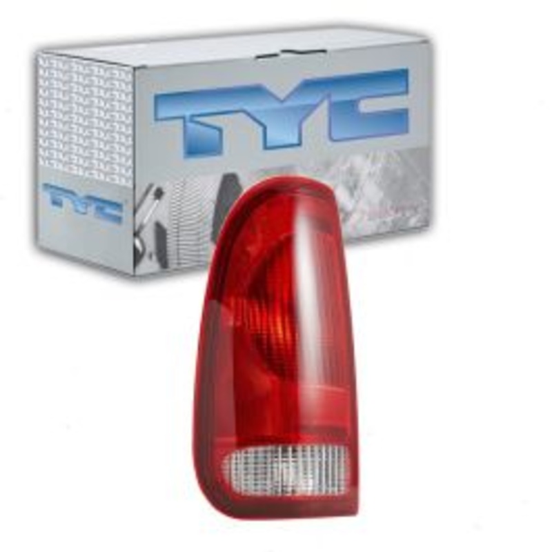 TYC Left Tail Light Assembly for 1997-2004 Ford F-250