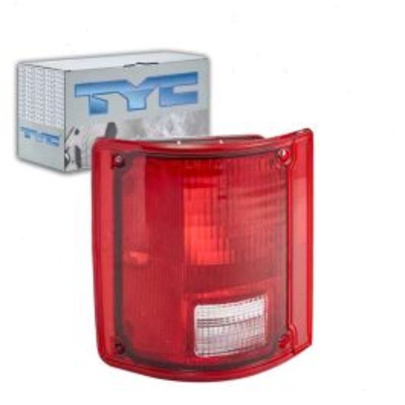 TYC Left Tail Light Lens for 1978-1986 Chevrolet C20