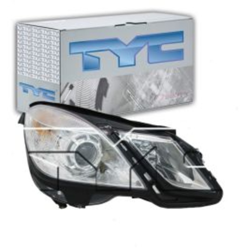 TYC Right Headlight Assembly for 2010-2013 Mercedes-Benz E350