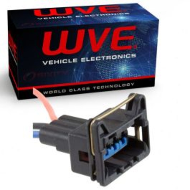 Wells WVE Ignition Control Module Connector for 1987-1996 Dodge 2000 GTX Colt Stealth 1.5L 1.8L 2.0L 3.0L L4 V6