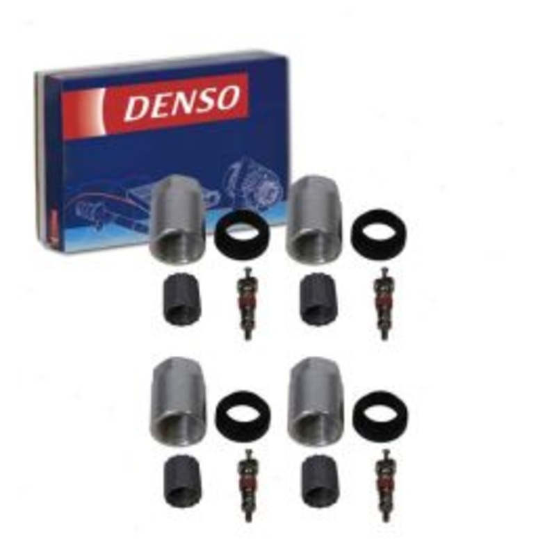 4 pc DENSO TPMS Sensor Service Kits for 2008-2009 Pontiac Solstice