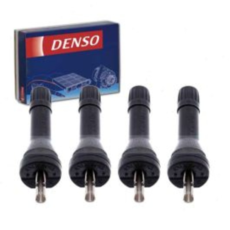 4 pc DENSO TPMS Sensor Service Kits for 2013-2016 Dodge Dart