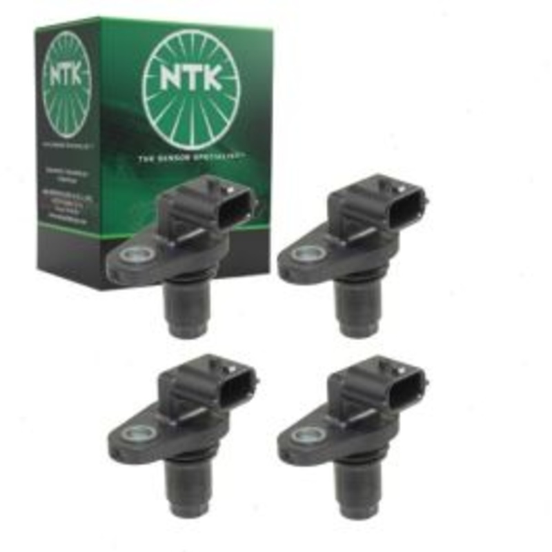 4 pc NTK Camshaft Position Sensors for 2013-2022 Nissan Pathfinder 3.5L V6