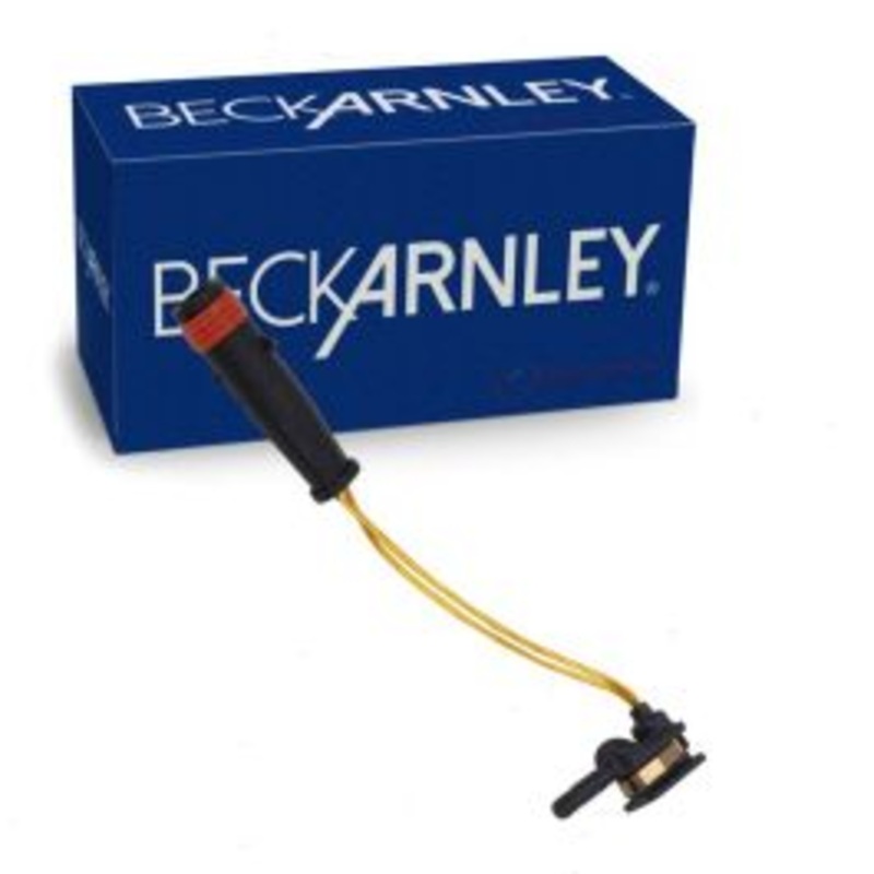 Beck/Arnley Front Disc Brake Pad Wear Sensor for 2007 Mercedes-Benz E280