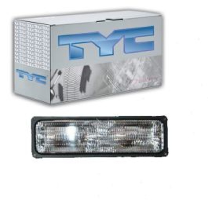 TYC Front Left Turn Signal Parking Light Assembly for 1994-2000 GMC K3500