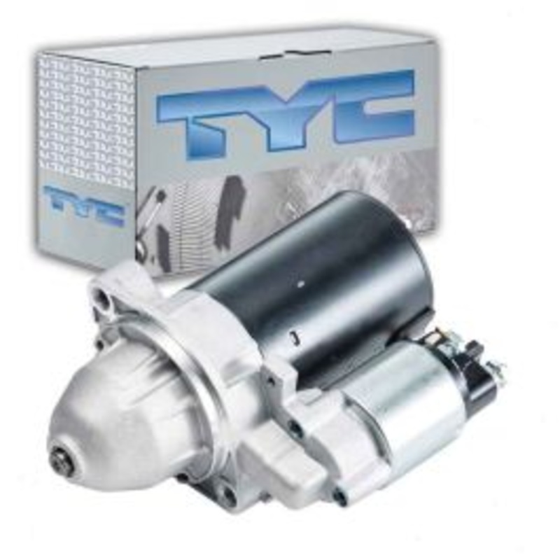 TYC Starter Motor for 1997-2000 Mercedes-Benz C230 2.3L L4