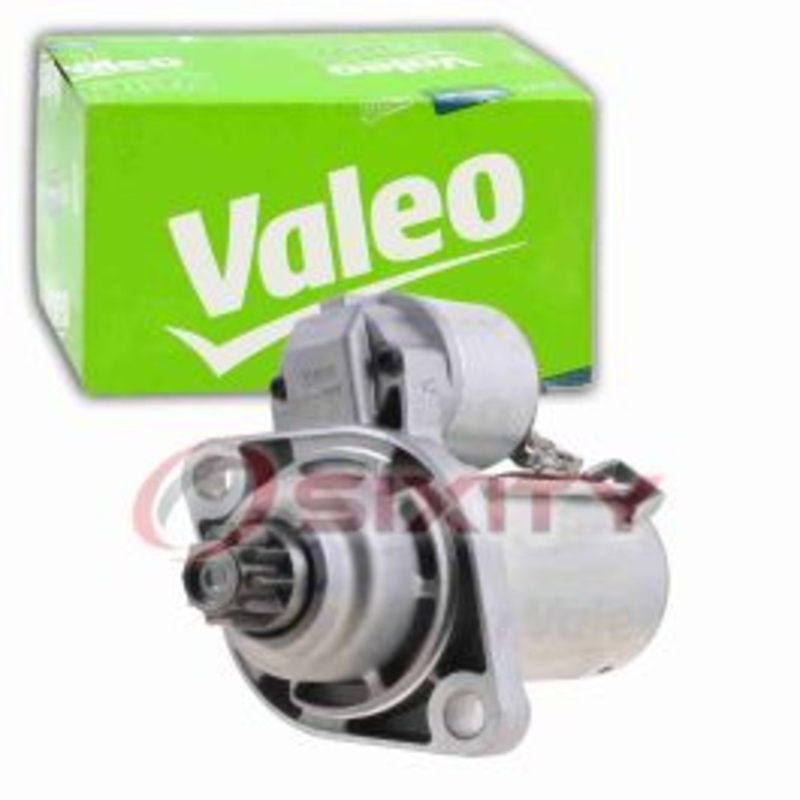 Valeo Starter Motor for 2012-2013 Volkswagen Golf R 2.0L L4