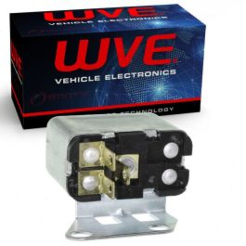 Wells WVE Horn Relay for 1957-1966 Cadillac Calais DeVille Eldorado Fleetwood Series 60 Fleetwood Series 62