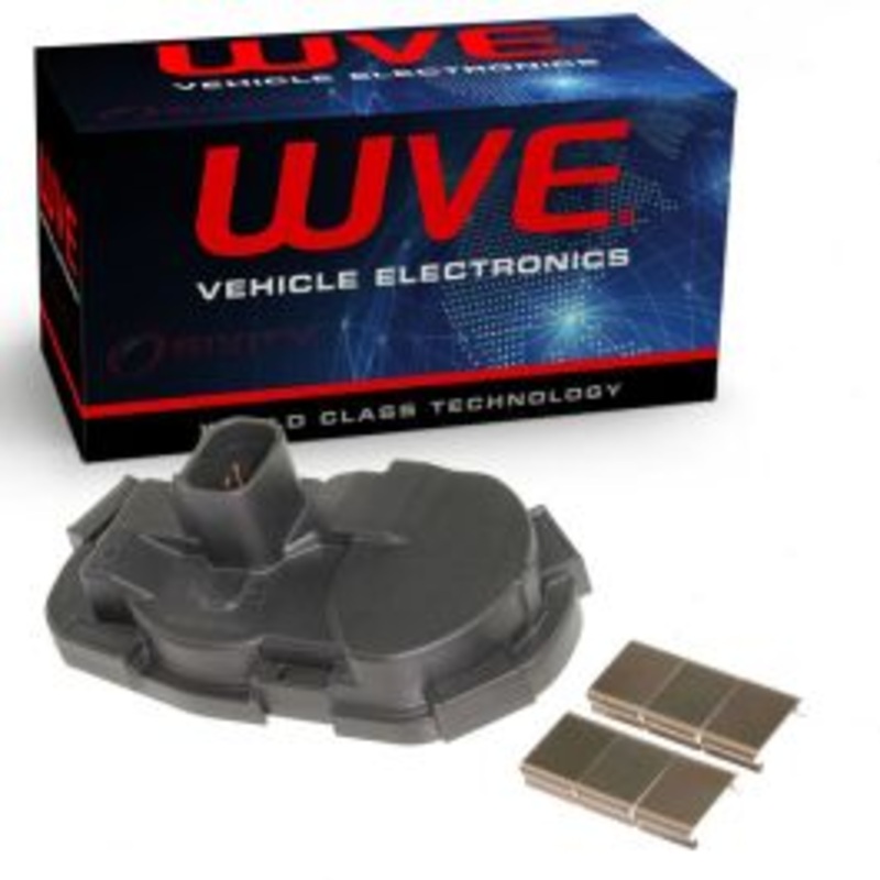Wells WVE Throttle Position Sensor for 2005-2014 GMC Canyon Envoy Envoy XL Envoy XUV Savana 1500 Savana 2500 Savana 3 4.3L 4.8L 5.3L 6.0L 6.2L V6 V8