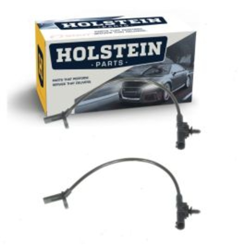 2 pc Holstein Rear ABS Wheel Speed Sensors for 2006-2007 Mercedes-Benz ML500