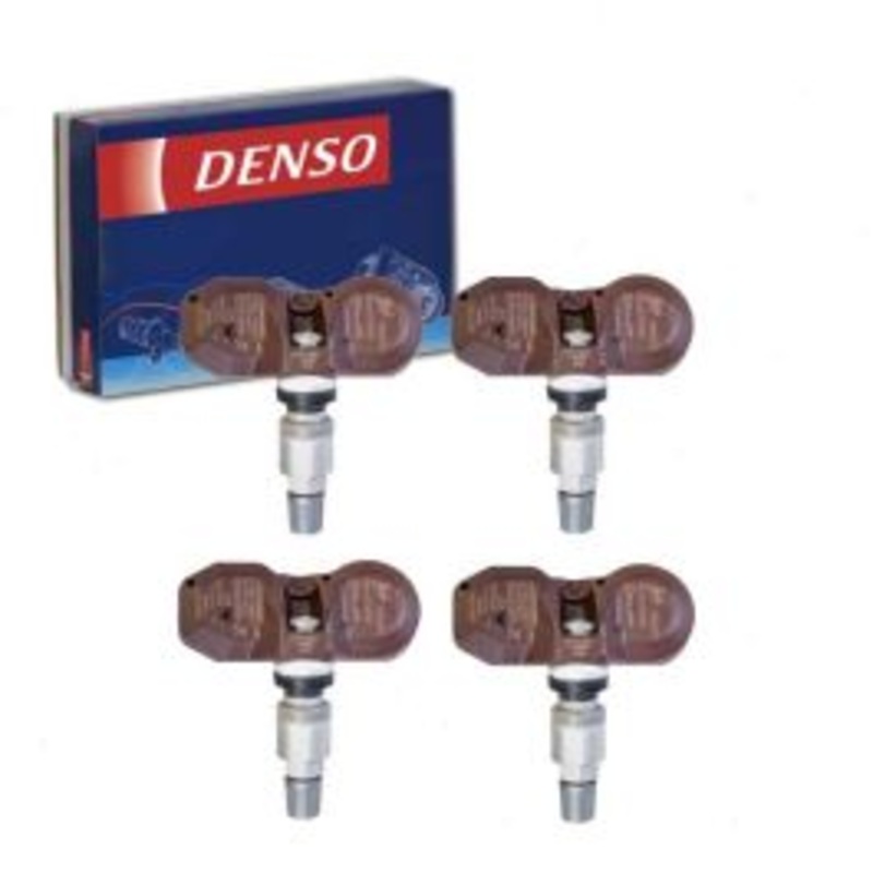 4 pc DENSO Tire Pressure Monitoring System Sensors for 2000-2009 Mercedes-Benz E320