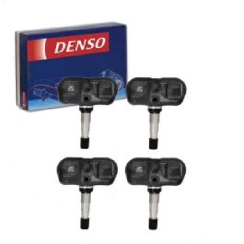 4 pc DENSO Tire Pressure Monitoring System Sensors for 2008-2010 Pontiac Vibe