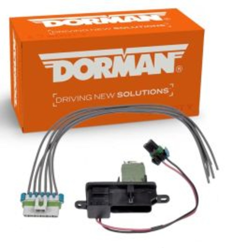 Dorman Front HVAC Blower Motor Resistor Kit for 1996-2014 Chevrolet Express 1500