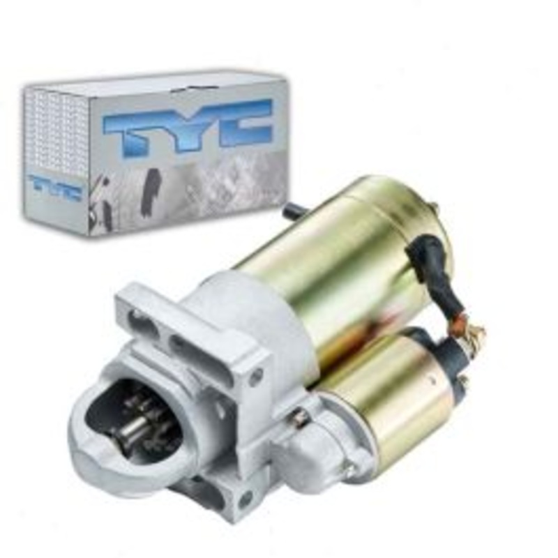 TYC Starter Motor for 1999-2000 GMC Sierra 1500 4.8L 5.3L V8