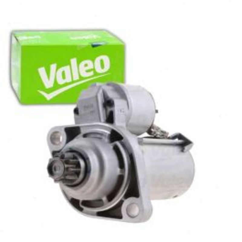 Valeo Starter Motor for 2009 Audi TT 2.0L L4