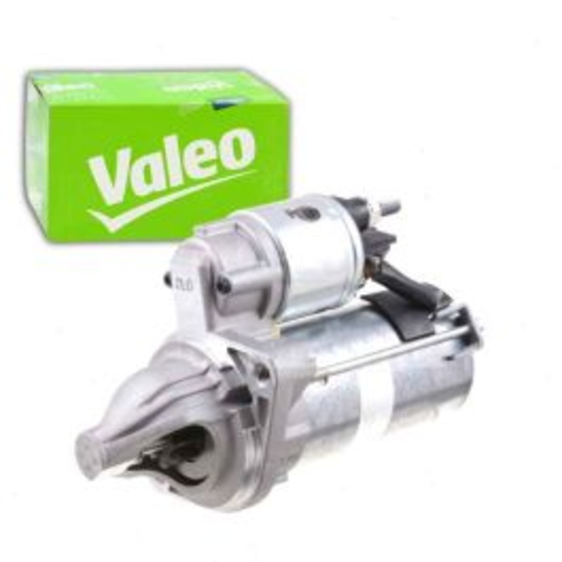 Valeo Starter Motor for 2012 BMW 740i 3.0L L6