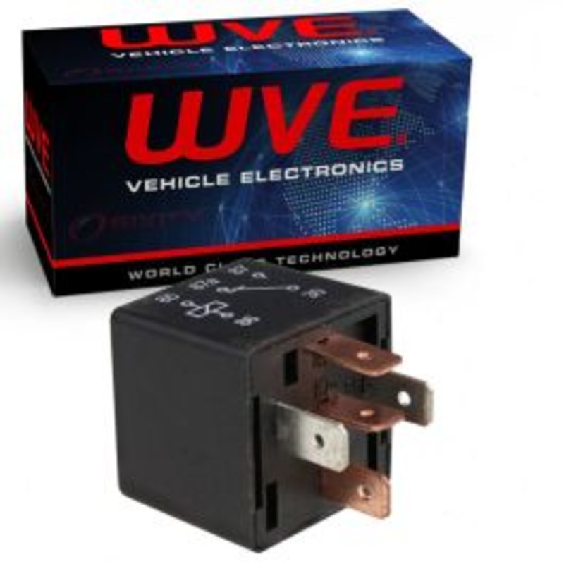 Wells WVE Accessory Power Relay for 1990-1992 Dodge Dakota