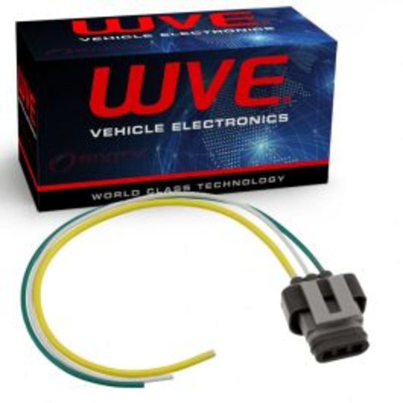Wells WVE Coolant Level Sensor Connector for 1990-2003 Ford Escort Mustang Thunderbird 1.9L 3.8L 5.0L L4 V6 V8
