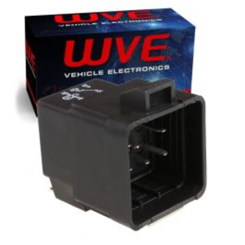 Wells WVE Trunk Lid Release Relay for 1992-2005 Chevrolet Camaro Commercial Chassis Impala