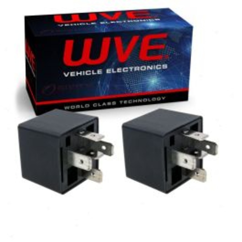 2 pc Wells WVE HVAC Blower Motor Relay for 2000-2007 Dodge Caravan Grand Caravan