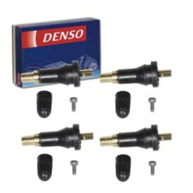 4 pc DENSO TPMS Sensor Service Kits for 2012-2013 Ram 1500