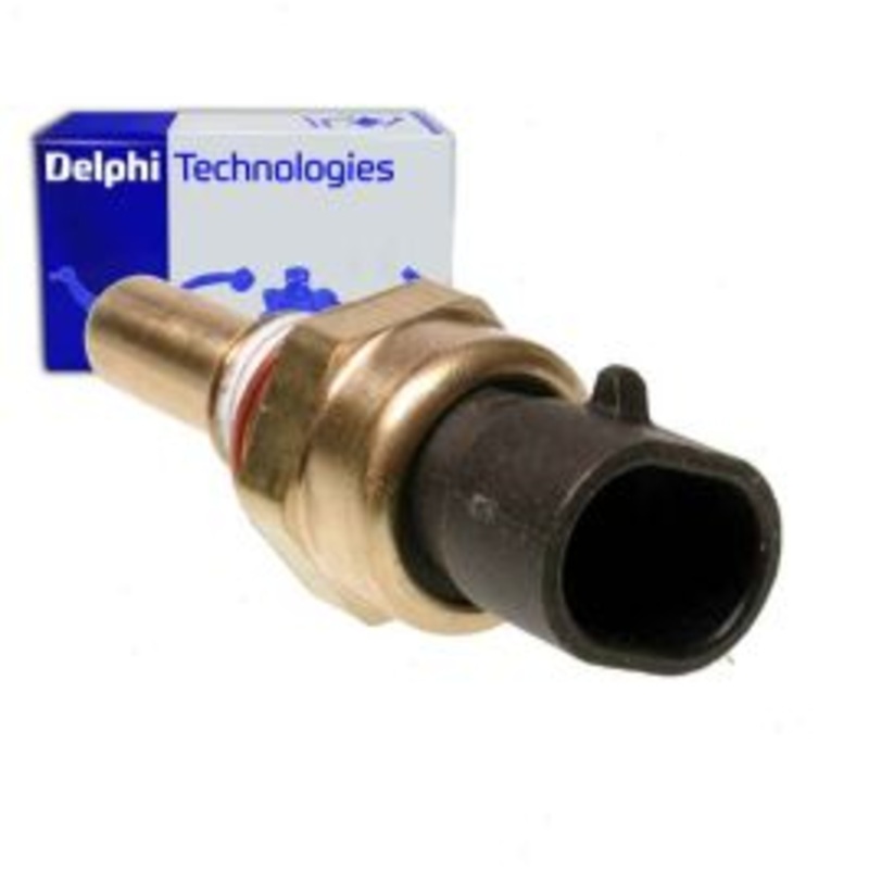 Delphi Coolant Temperature Sensor for 2000-2014 GMC Yukon XL 1500 5.3L 6.0L 6.2L V8