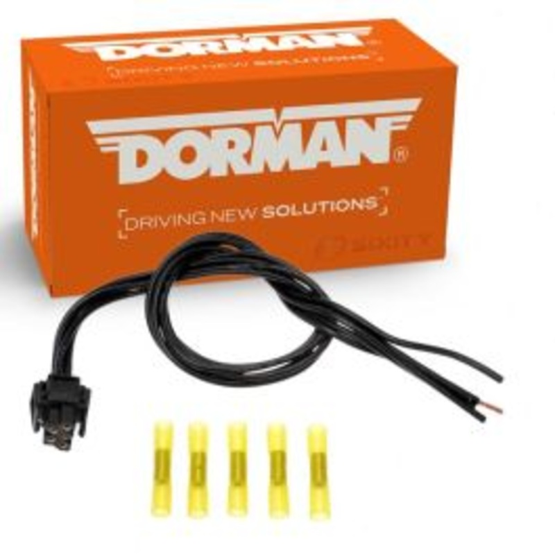 Dorman TECHoice HVAC Blower Motor Resistor Connector for 1997-2003 BMW 540i