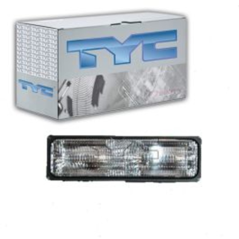 TYC Front Right Turn Signal Parking Light Assembly for 1994-1999 GMC K1500