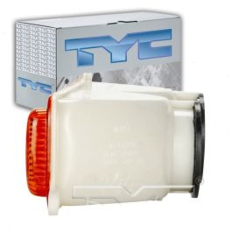 TYC Front Right Turn Signal Parking Light Assembly for 1997-2001 Jeep Cherokee