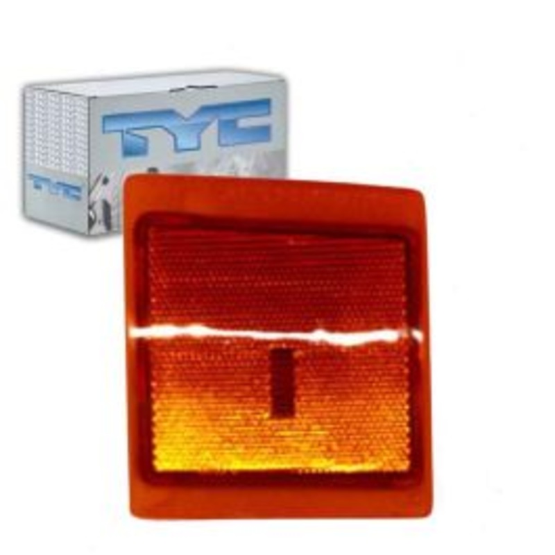 TYC Left Side Marker Light Assembly for 1995-1999 Chevrolet Suburban 1500