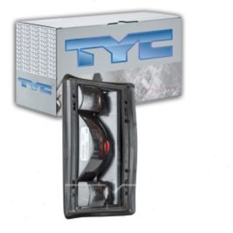 TYC Left Tail Light Lens for 2003 Ford E-150 Club Wagon