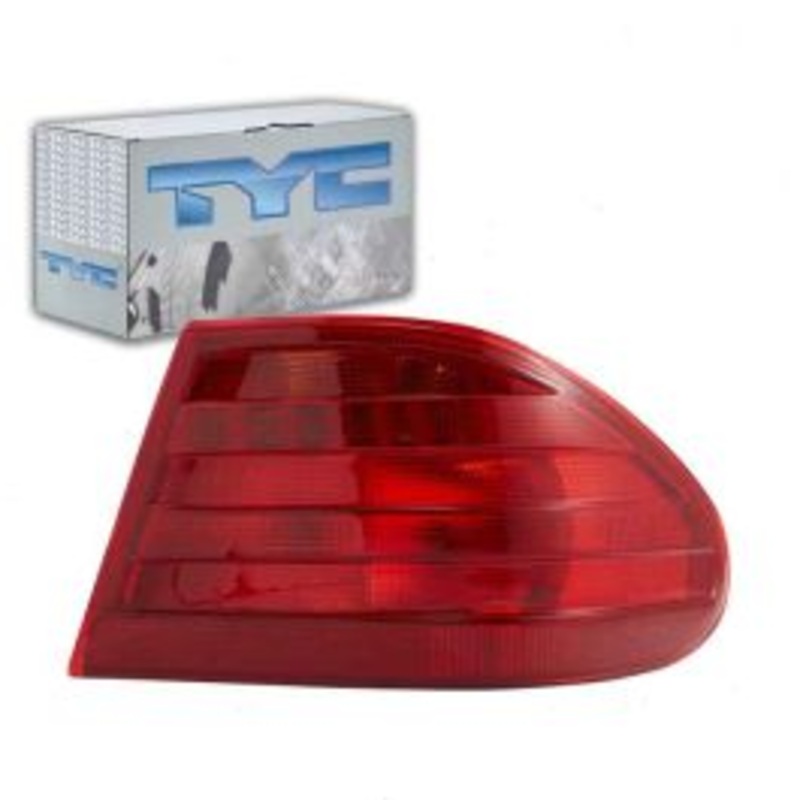 TYC Right Tail Light Lens for 1996-1999 Mercedes-Benz E300