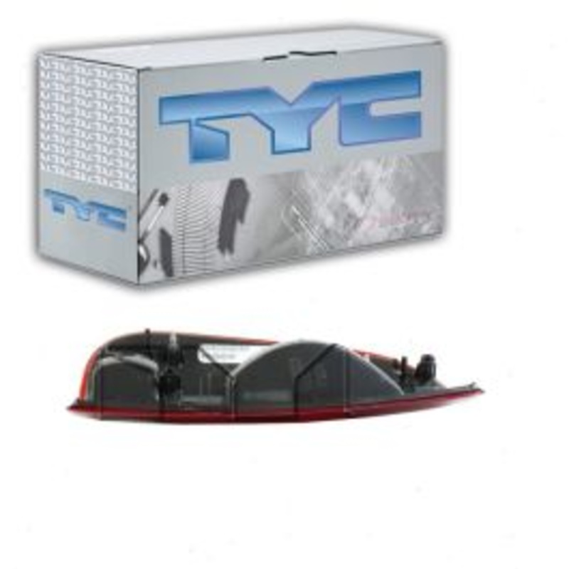 TYC Right Tail Light Lens for 1997-2004 Ford F-250