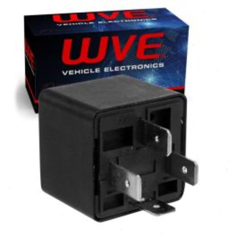 Wells WVE Multi Purpose Relay for 2003-2015 Lincoln Mark LT MKS MKT MKX MKZ Navigator Town Car Zephyr