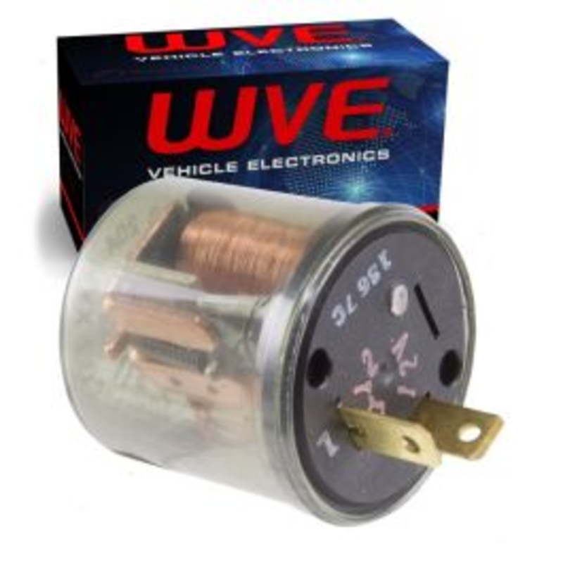 Wells WVE Turn Signal Flasher for 1971-1998 Mazda 929 B1600 B1800 B2000 B2200 B2300 B2500 B2600 B3000 B4000 Cosmo