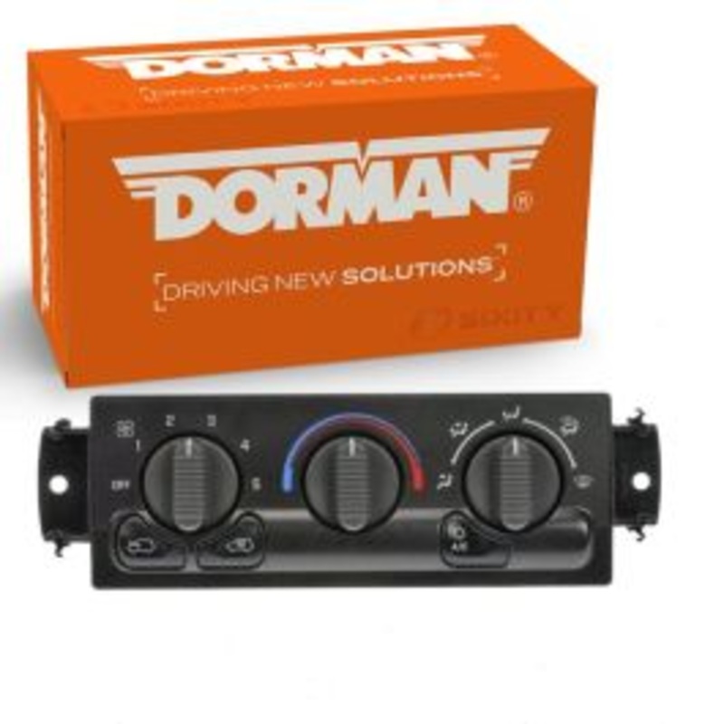 Dorman Front HVAC Control Module for 2002 Chevrolet Avalanche 1500