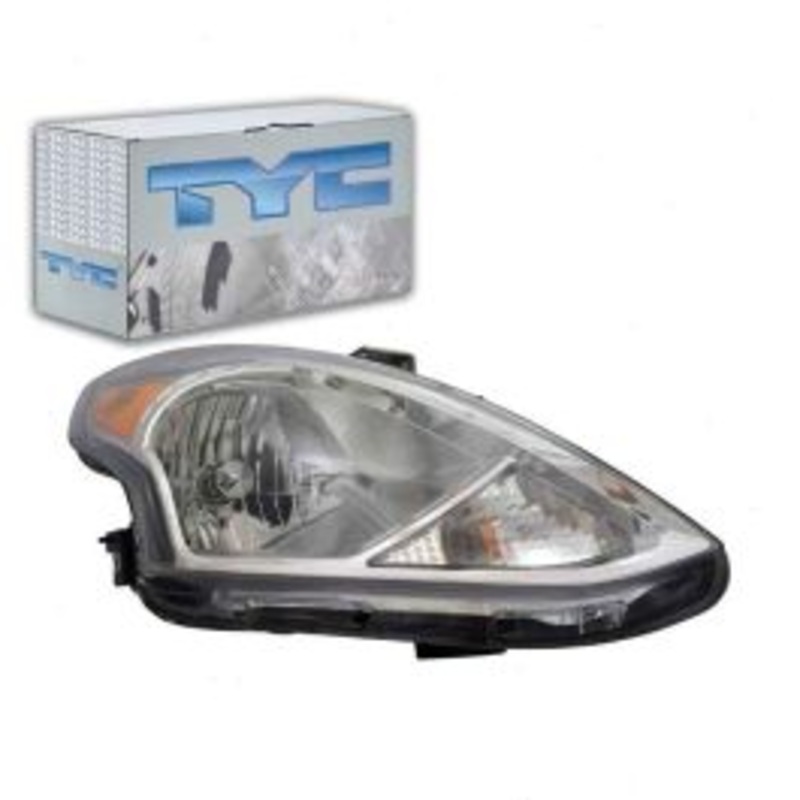 TYC Front Left Headlight Assembly for 2015-2019 Nissan Versa