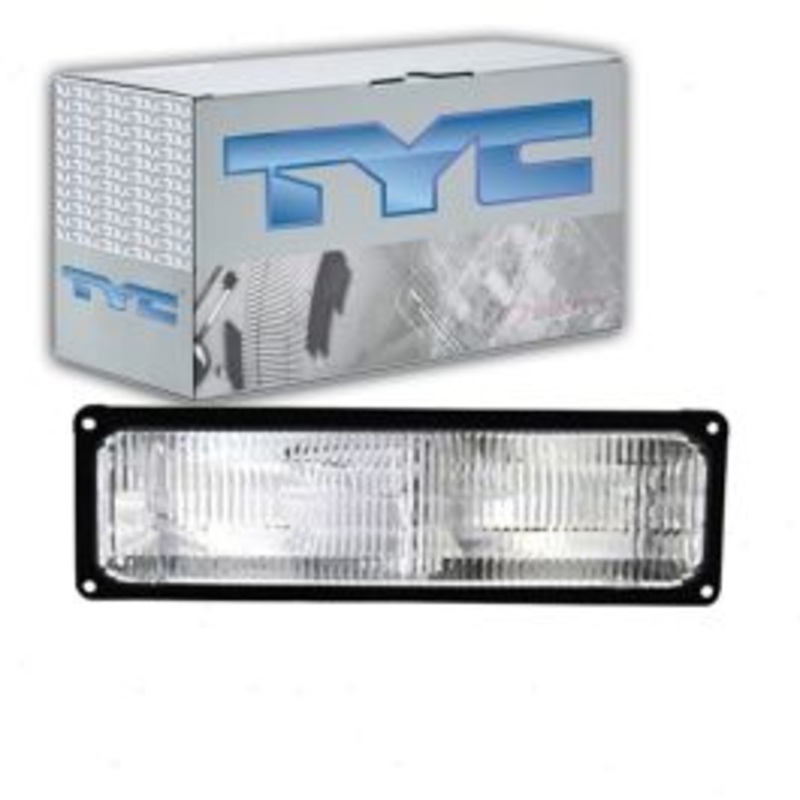 TYC Front Right Turn Signal Parking Light Assembly for 1994-1999 Chevrolet C1500 Suburban