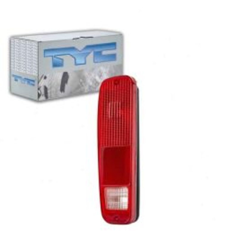 TYC Left Tail Light Lens for 1975-1983 Ford E-100 Econoline Club Wagon