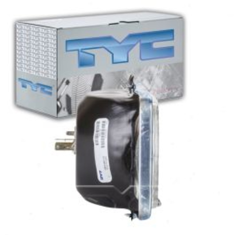 TYC Right Headlight Assembly for 1999-2010 Ford F-250 Super Duty