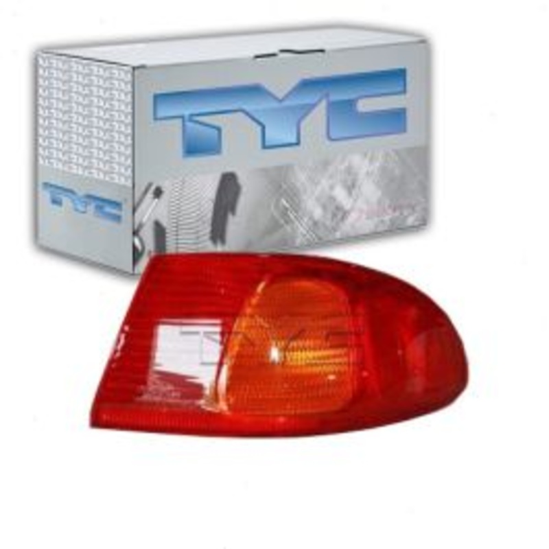 TYC Right Outer Tail Light Lens for 1998-2002 Toyota Corolla