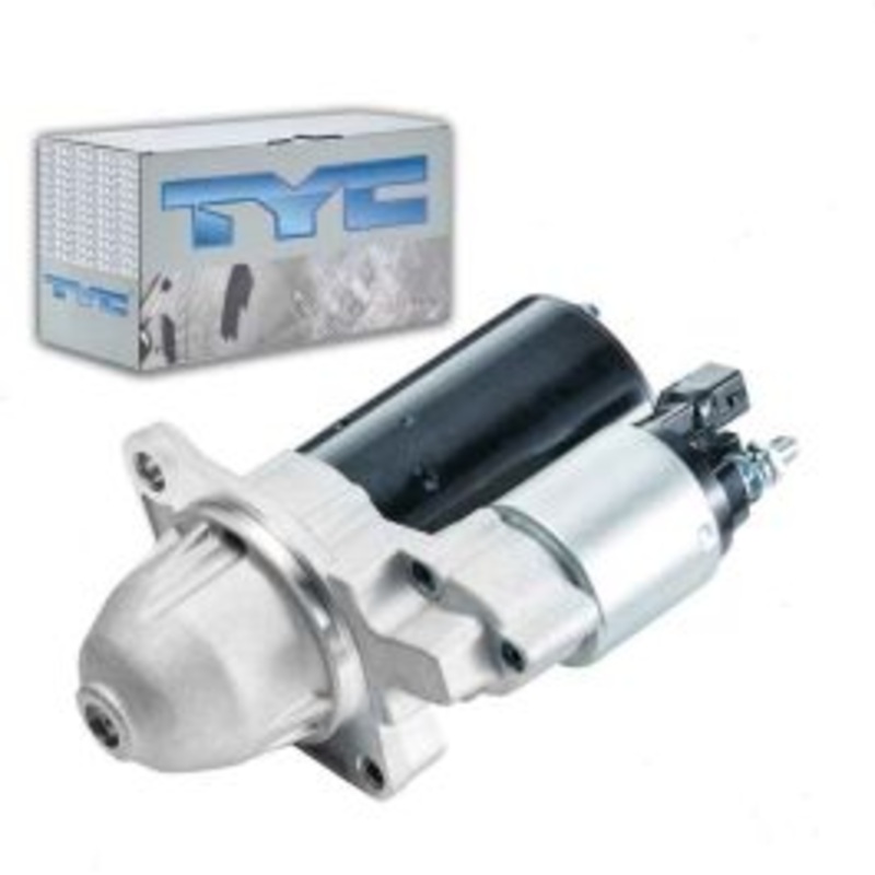 TYC Starter Motor for 2008 BMW 535xi 3.0L L6