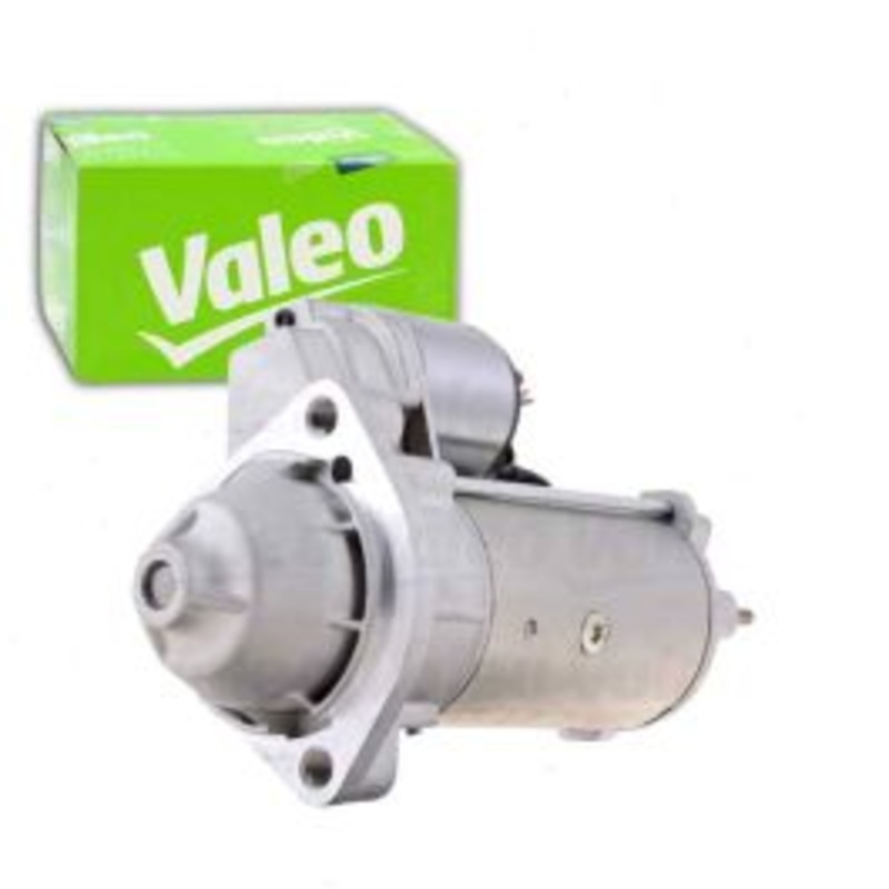 Valeo Starter Motor for 2002 Audi S4 2.7L V6