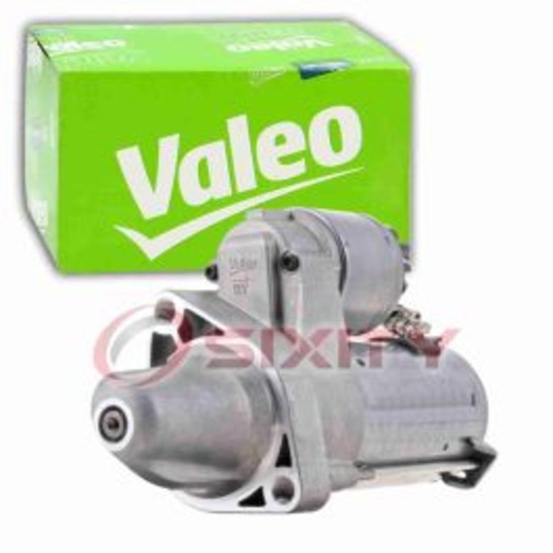 Valeo Starter Motor for 2017-2019 Mercedes-Benz GLS550 4.7L V8