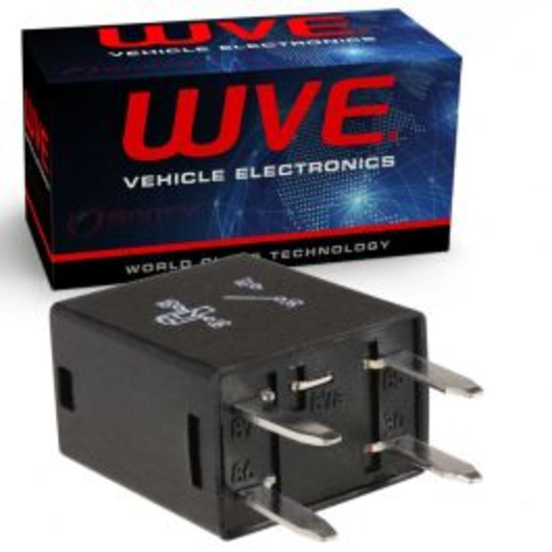 Wells WVE Rear Window Defroster Relay for 1997-2017 Chevrolet Avalanche Cavalier Cobalt Corvette Equinox Express  Express 1500