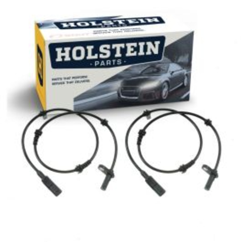 2 pc Holstein Front Right ABS Wheel Speed Sensors for 2004-2006 Mercedes-Benz E500