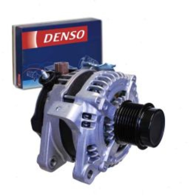 DENSO 210-0656 Remanufactured Alternator