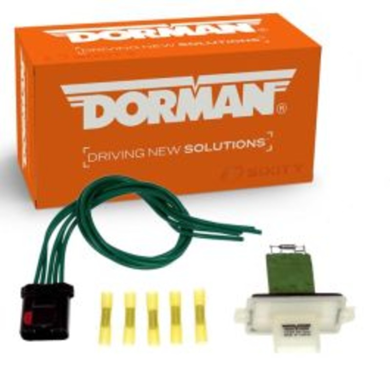 Dorman HVAC Blower Motor Resistor Kit for 2006-2007 Dodge Caravan