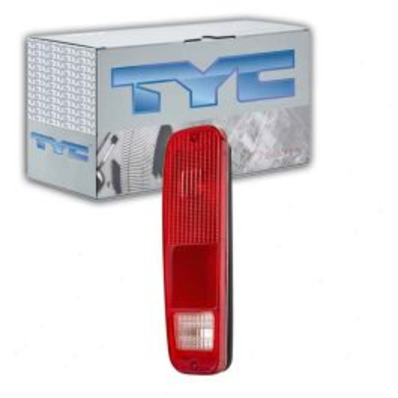 TYC Left Tail Light Assembly for 1973-1979 Ford F-250