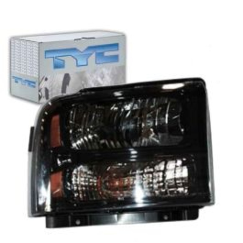 TYC Right Headlight Assembly for 2005-2007 Ford F-350 Super Duty
